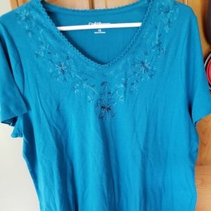 NWOT Croft and Barrows Women's Top Size 1X